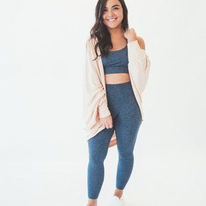 P'tula Bare Legging : 23" - Deep Blue